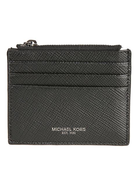 michael kors mens card cases|michael kors card holder men's.